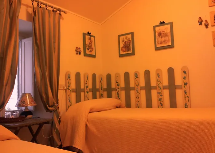 فندق مبيت وإفطار A Casa Delle Fate أسيسي