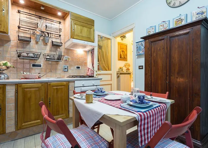 Nocleg ze śniadaniem A Casa Delle Fate 3*