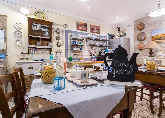 Nocleg ze śniadaniem A Casa Delle Fate